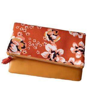 Rachel Pally Reversible Floral Clutch